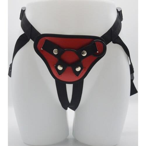 Strap-on Pants Sex Toys For Woman Adult Supplies Gay Pants Wearable Penis Anal Suede Pants Fun Adjustable Underwear For Sex Shop