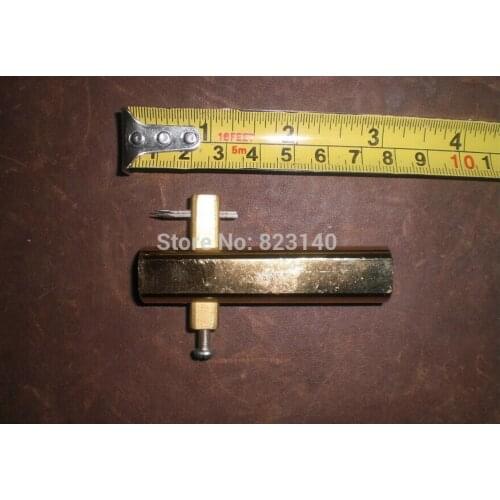 Violin brass Purfle carving Knife Luthier tools