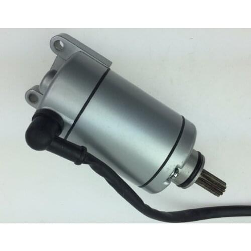 STARPAD For Xinyuan CB250 motorcycle engine parts 10 tooth starter motor Air-cooled motor