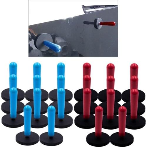22 Pcs Car Vehicle Vinyl Wrap Grippers Magnet Install Fix Holder For Graphics Positioning Auto Body Color-changing Film Tools