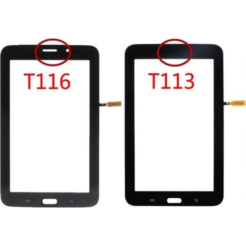 Top Quality Touch Screen For Samsung Galaxy Tab 3 Lite 7.0 SM-T110 T111 T113 T114 T116 Touch Sensor Glass Lens Digitizer Panel