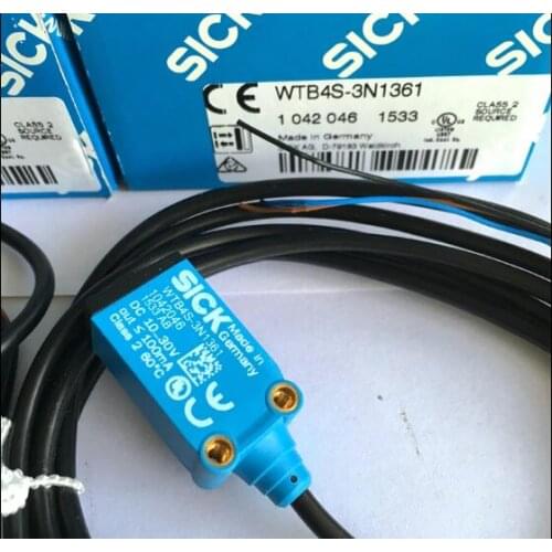 WTB4S-3N1361 Sick Photoelectric Switch Sensor 100% New Original