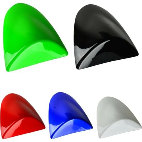 Motorcycle Rear Seat Cover Cowl ABS Fairing Fit For Kawasaki Ninja ZX6R 2005-2006 ZX-10R 2006-2007