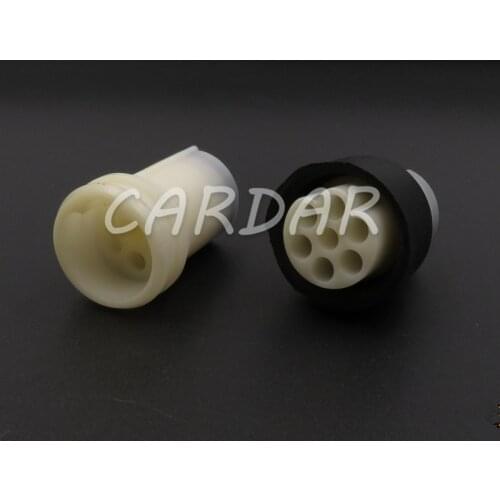 1 Set 6 Pin Round Wire Connector Car Auto Waterproof Electrical Cable Sockets