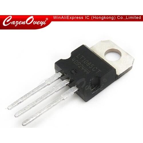 10pcs/lot LT1083CT LT1083 LT1085CT LT1085 TO-220New Original In Stock