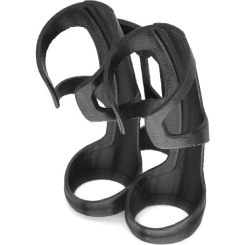 Road car mountain bike wagon bike dead fly iron three TT car riding supply banana kettle seat fixed 2pcs