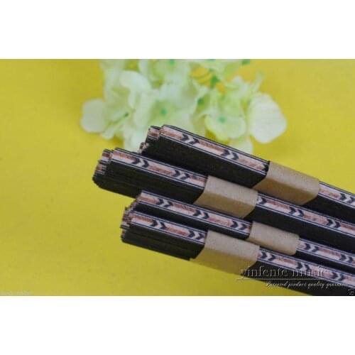 20 pcs Guitar inlay LUTHIER FIGURED PURFLING 640*5*1mm yinfente #69