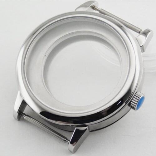 40mm Sapphire Glass watch Case Fit ETA 2836,DG2813/3804,Miyota 82 Series