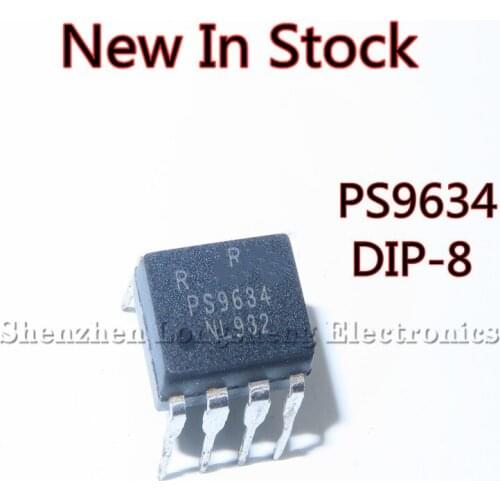 50PCS/LOT PS9634 DIP-8 Optocouplers