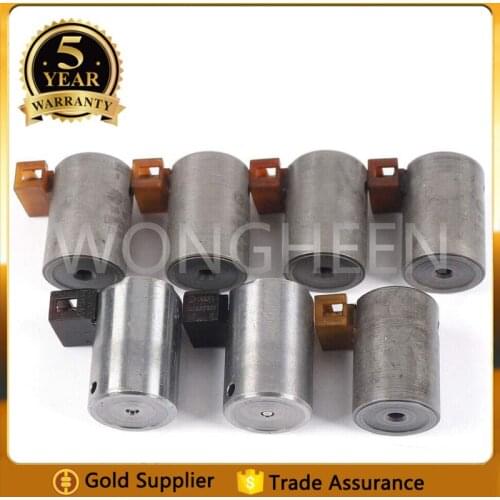 7PCS 01M 01N 097927365D 095 927 331 Transmission Solenoid A Kit Set