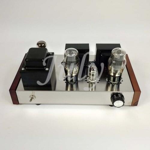 7w + 7w 6P3P Class A tube amplifier kit, tube power amplifier, 6p3p single-ended vacuum tube Soviet Union 5u4m new tube