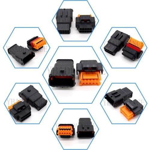 987881201 987891201 Molex 10 Male Female Pin Connectors For Peugeot Citroen Renault