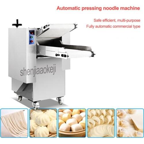 Automatic pressing noodles machine Commercial kneading machine Electric dough machine Stainless steel press noodles machines