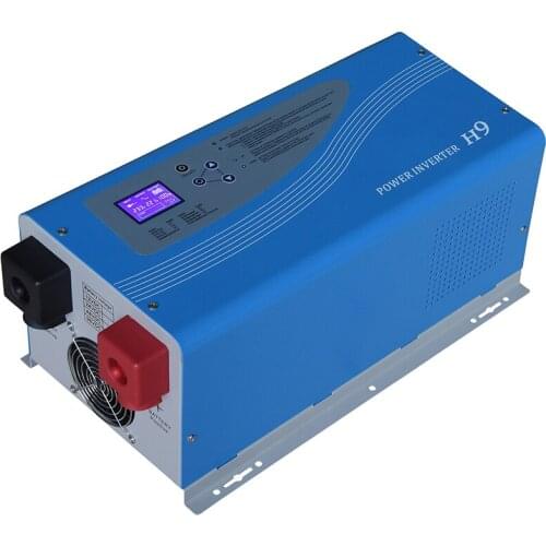 Off grid 10kw hybrid solar inverter 48v 220v pure sine wave power