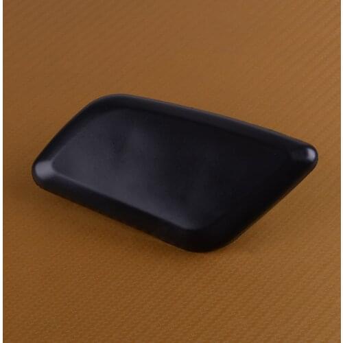 Beler Black Front Left Headlight Washer Spray Nozzle Cover Fit for Chrysler Sebring 2007 2008 2009 2010