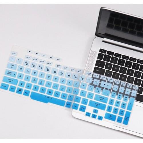 For ASUS ROG Strix Scar G17 G712LV G712LW G712LW G712LWS G712LU G712 LW LWS LU LV G 712 17.3'' Keyboard Cover Skin Laptop