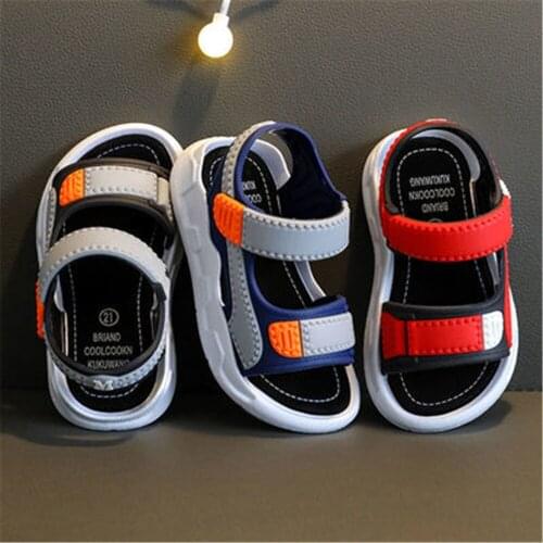 Children Sandals For Boys Girls Shoes 2021 Summer Outdoor Kids Shoes Teenagers Non-slip child sandles