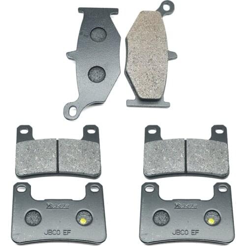 For SUZUKI GSXR600 GSXR750 2006 - 2009 2010 GSXR1000 2007 2008 GSXR 600 750 1000 Front & Rear Brake Pads KIt Set
