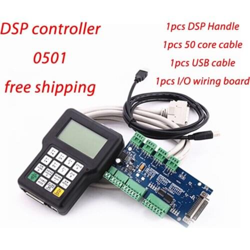 CNC wireless channel DSP controller 0501 handle remote English version for DIY milling machine engraver router