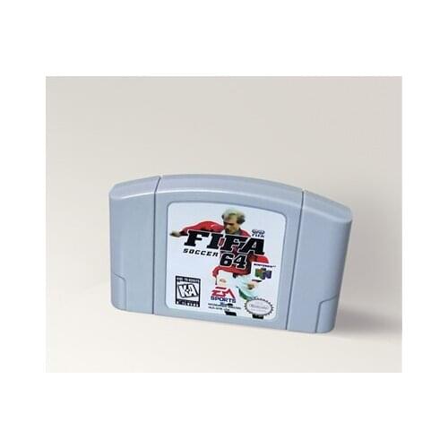 FIFAed Soccer 64 For 64 Bit Game Cartridge USA Version NTSC Format