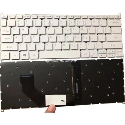 Backlit US Keyboard For ACER For Swift 3 SF514 SF314 SF314-52 SF314-52G SF314-53G S30-20 SF113-31 S5-371 SF5 VX15 English