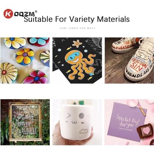 Акриловые маркеры KOQZM China At AliExpress