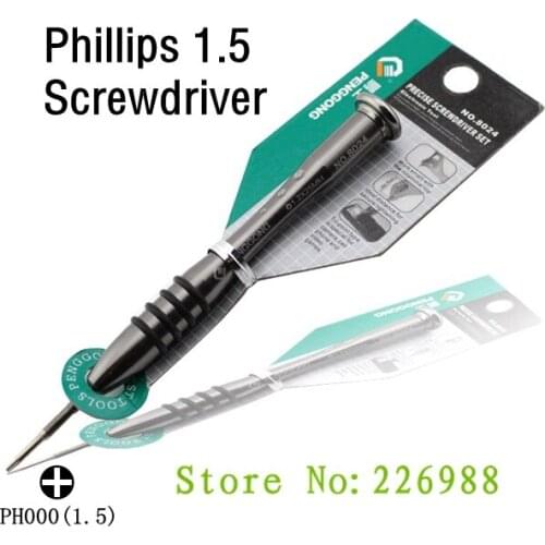 Phillips screwdriver Top quality Cross 1.5mm (PH000) screwdriver for Repair Tool iphone 4 4G 4s 10 pcs/lot