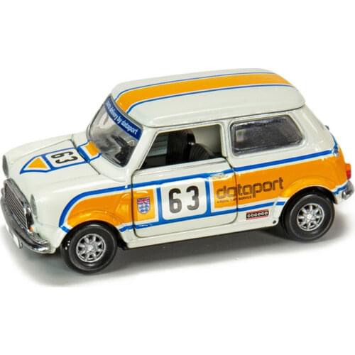 Tiny 1:64 Mini Cooper Racing #63 model car