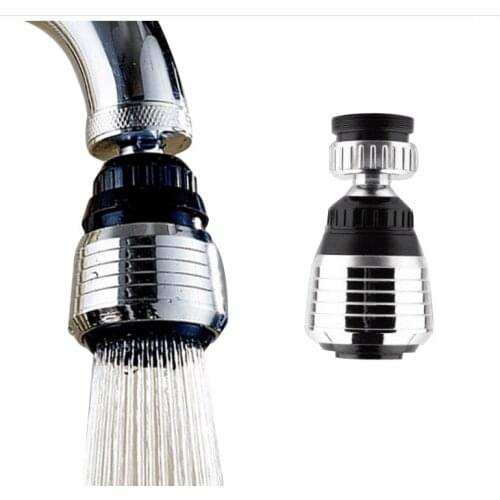 Kitchen Gadgets 360 Degree Diffuser Swivel Water Saving Tap Aerator Splash-proof Water-saving Shower Kitchen Accessories Tools