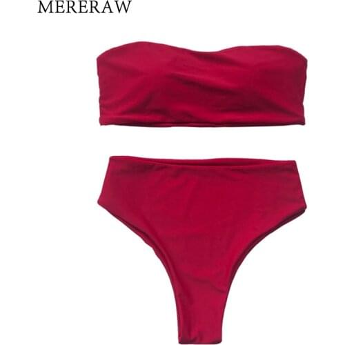 MERTRAW Blue Swimwear