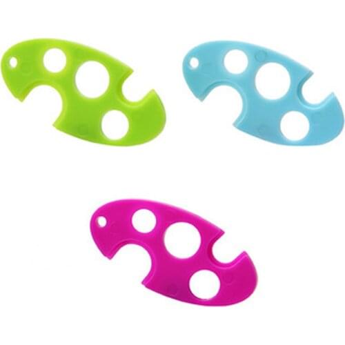 Triangle Leaf Shape Refillable Essential Oil Opener Key Corkscrew Tool Remover Roller Balls Caps Refillable Bottles Accessories