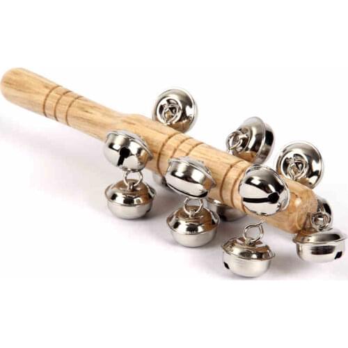 Music instruments wood rattle child musical instrument