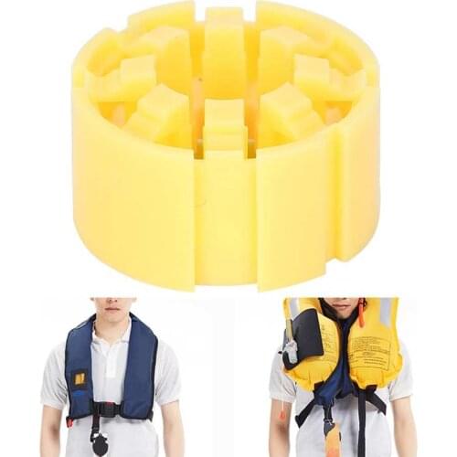 Inflatable Life Vest Pills Portable Survival Jacket Pills Automatic Inflator Fishing Swimming Survival Tools