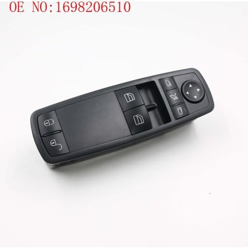 NEW Power Window Master Switch fit For Mercedes A1698206510 1698206510 Door Window Mirror Master Switch