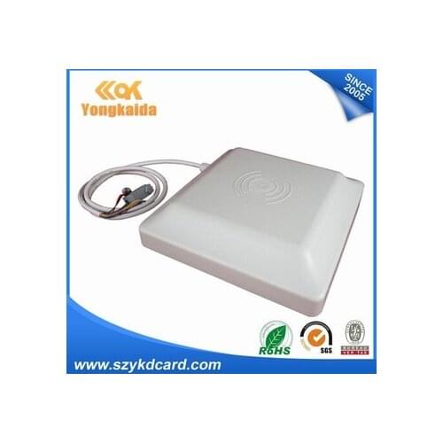 Wholesale 10pcs/lot 15M long reading range UHF Ultra High Frequency reader RS232/RS485/Wiegand interface Integrative ISO18000-6C