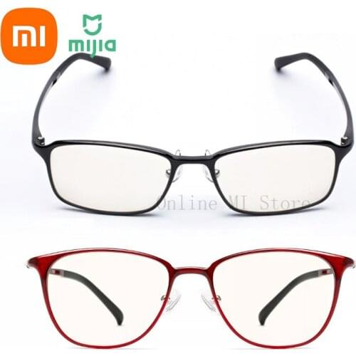 Original Xiaomi Mijia TS Anti-Blue Glass Goggles Glass Anti Blue Ray UV Fatigue Proof Eye Protector Mi Home TS glasses