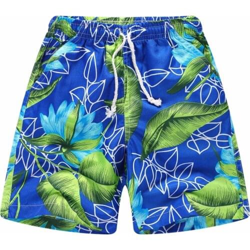 Beach shorts board shorts for boy Polyester 100% 100 cm to 150 cm BSG27