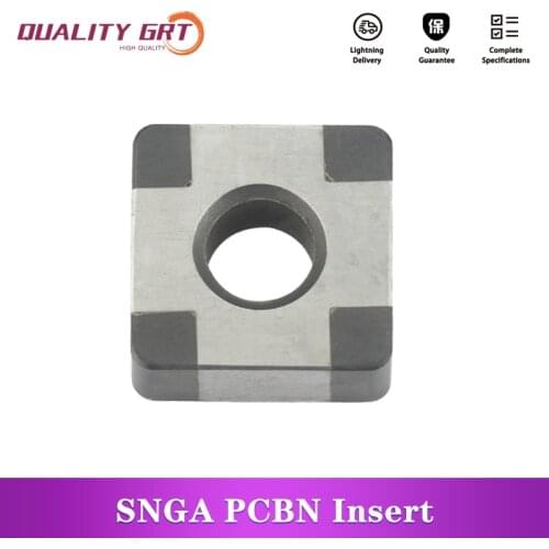 Q.Grt PCBN Boron Nitride SNGA120404 SNGA120408 SNGA 120412 CNC Tool Holder lathe Tools Metal lathe CBN High Hardness