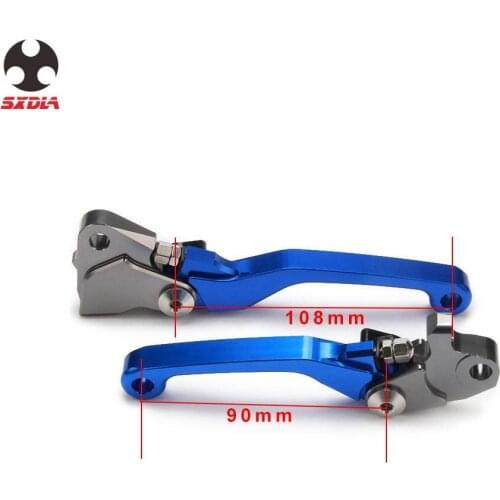 For Yamaha YZ125 YZ250 2015-2018 YZ250F 2009-2018 YZ250X YZ426F YZ450F Brake Handle CNC Motorcycle Clutch Brake Lever Handle