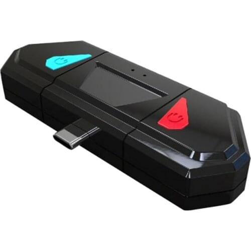 With USB C Bluetooth Adapter with Interface for Switch Lite