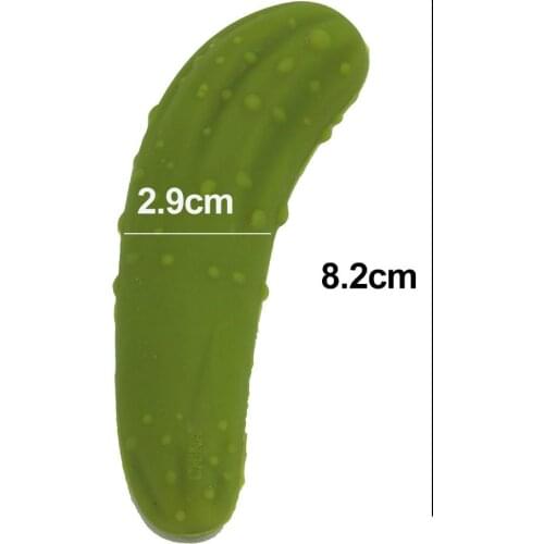 Silicone Cucumber Red Wine Bottle Stopper Resealable Plug Cork Kitchen Accessory