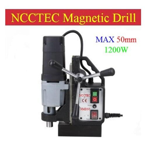 50mm NCCTEC Core drill Magnetic Drills NMD50C | 2'' 14kg net weight | 1200W high quality machine for high quality buyer