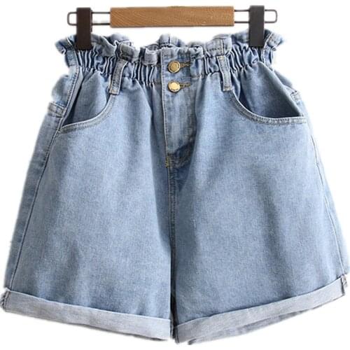 TangWindVisual Womens Short Jeans