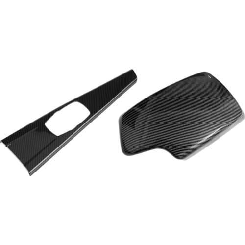 Interior Multimedia Panel Cover Trim with Central Armrest Box Panel Interior Modification,for BMW 3 Series F30 F34 318