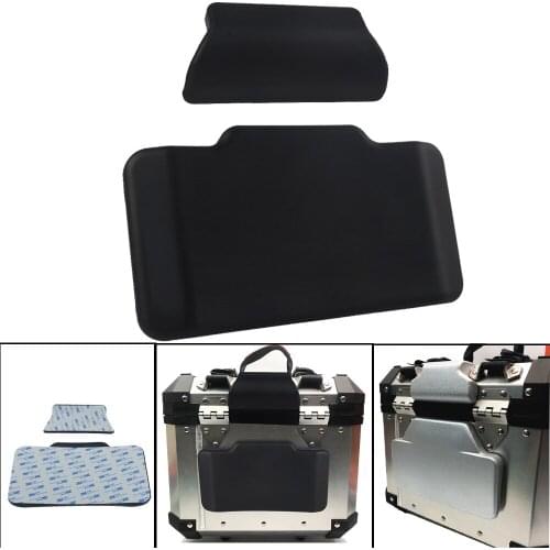 F 800 R 1200 GS Motorcycle Rear Top Case Cushion Passenger Backrest Pad For BMW F800GS F800 GS ADV R1200GS R1200 GS Adventure