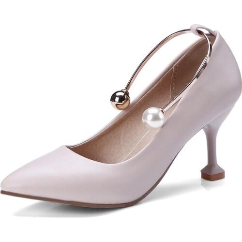 High with female cat with pointed temperament elegant light mouth joker size code 33 single shoes 18317-46