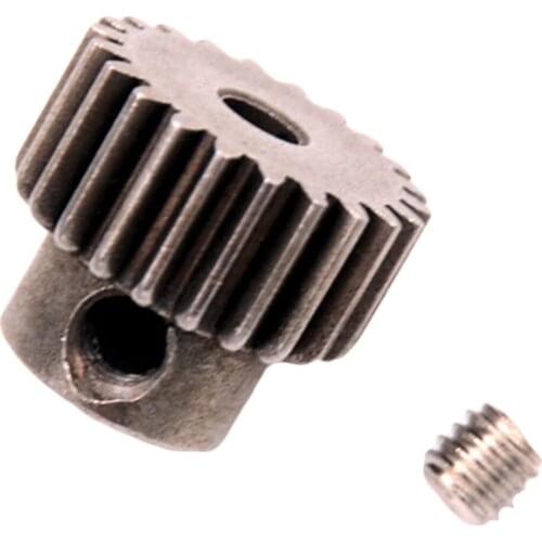 1pc RC Metal Motor Gear for WLtoys 104001 1/10 Scale 4WD Off Road Buggy Climbing Car Modified Replacement Accessories