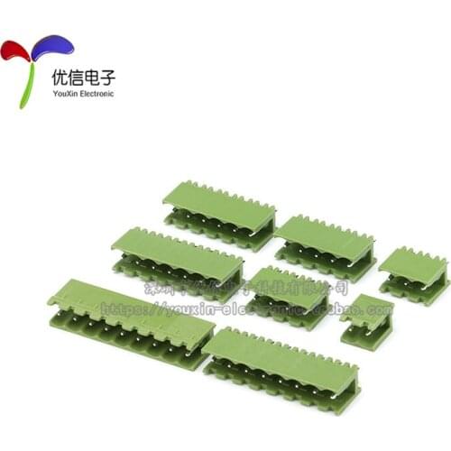 10pcs/Straight needle Socket KF2EDGK 2P 3P 4P 5P 6P 7P 8P 9P 10P 12P Connectors Spacing:5.08MM