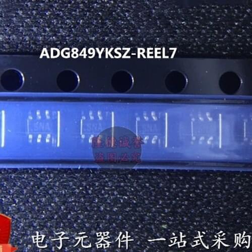 2PCS ADG849YKSZ-REEL7 ADG849YKSZ ADG849Y ADG849 SNA Brand new and original chip IC