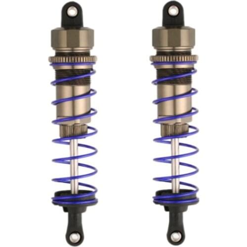 2pcs Neutral 1/10 Metal Oil Pressure Adjustable Shock Absorber 92mm Metal Aluminum Alloy Front / Rear Shock Absorbers